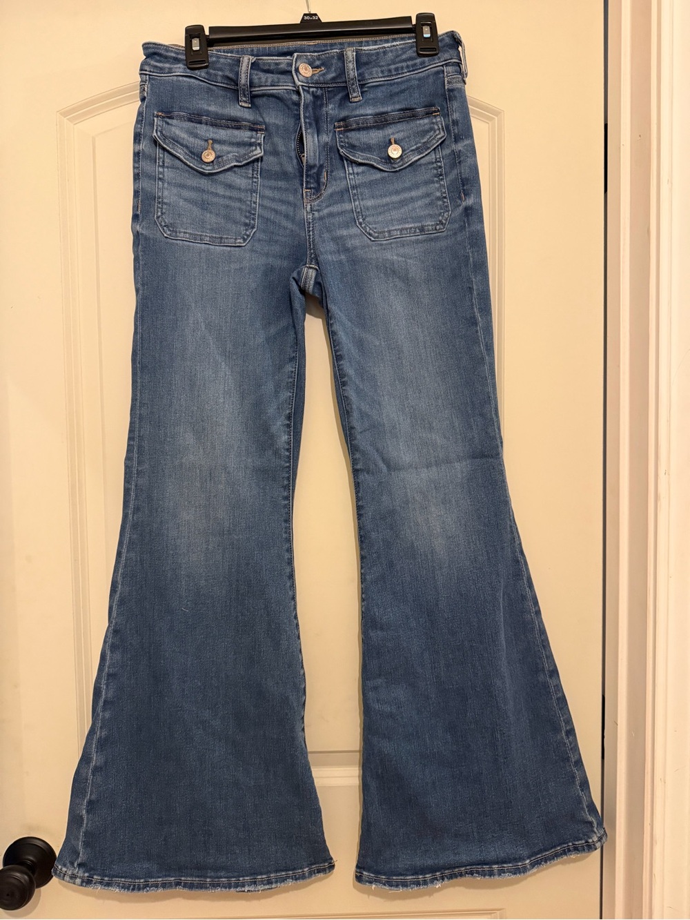 American Eagle Next Level Festival Flare Jean